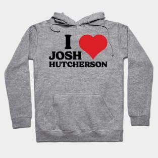 I Love Josh Hutcherson v2 Hoodie